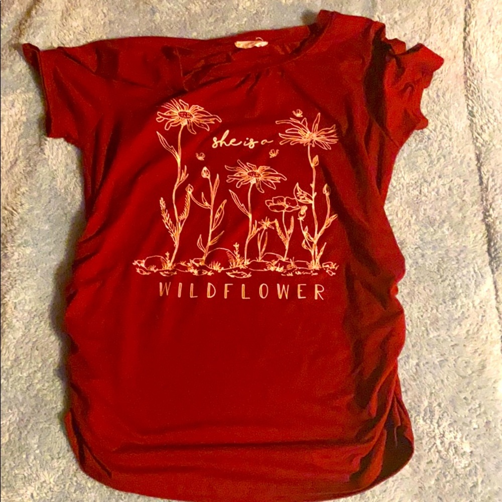 Maternity shirts